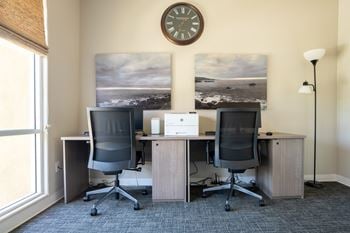 Business center